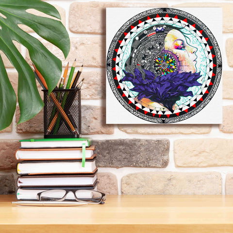 Image of 'Taxidermy' by MinJae, Giclee Canvas Wall Art,12 x 12