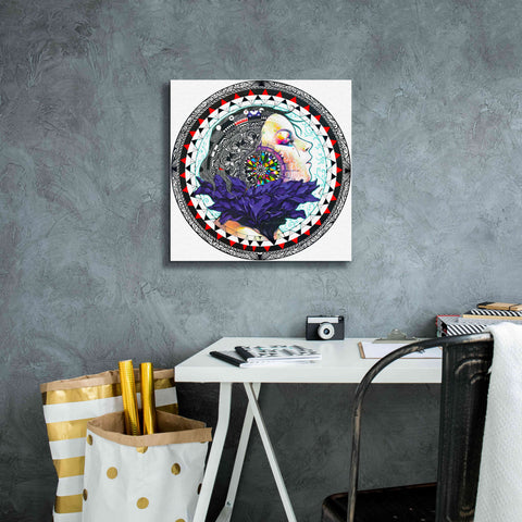 Image of 'Taxidermy' by MinJae, Giclee Canvas Wall Art,18 x 18