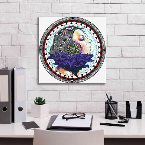 Image of 'Taxidermy' by MinJae, Giclee Canvas Wall Art,18 x 18