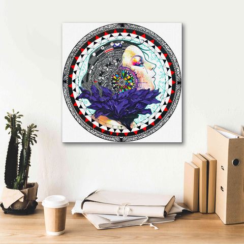 Image of 'Taxidermy' by MinJae, Giclee Canvas Wall Art,18 x 18