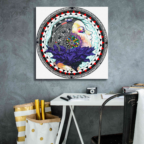 Image of 'Taxidermy' by MinJae, Giclee Canvas Wall Art,26 x 26