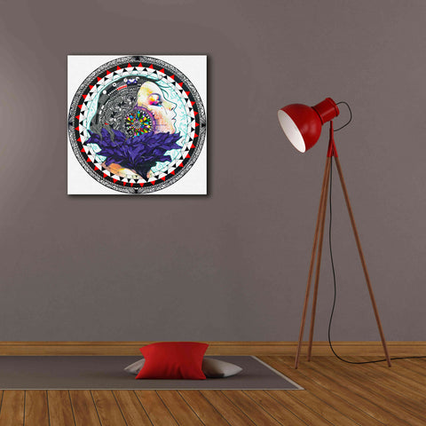 Image of 'Taxidermy' by MinJae, Giclee Canvas Wall Art,26 x 26