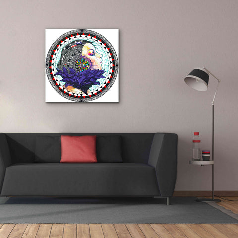 Image of 'Taxidermy' by MinJae, Giclee Canvas Wall Art,37 x 37