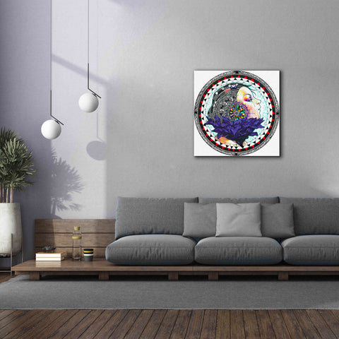 Image of 'Taxidermy' by MinJae, Giclee Canvas Wall Art,37 x 37