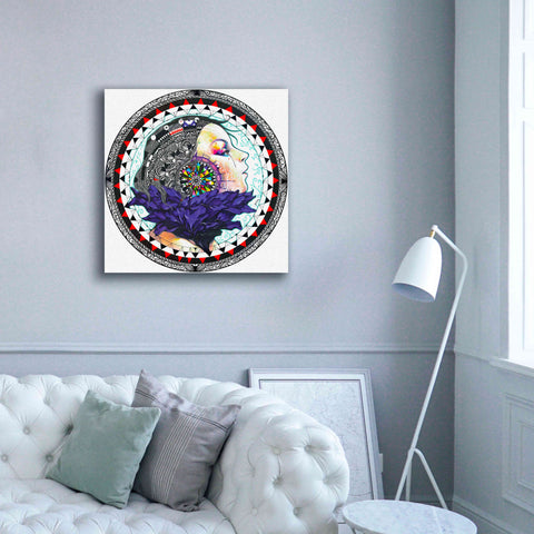 Image of 'Taxidermy' by MinJae, Giclee Canvas Wall Art,37 x 37