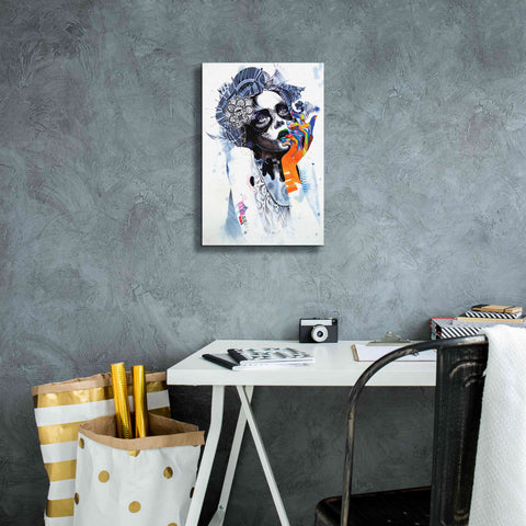 Image of 'The Dream' by MinJae, Giclee Canvas Wall Art,12 x 18