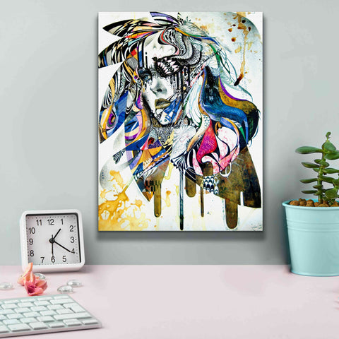 Image of 'Reminiscence II' by MinJae, Giclee Canvas Wall Art,12 x 16