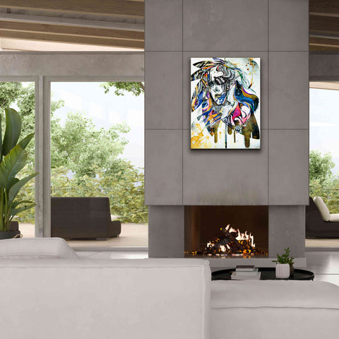 Image of 'Reminiscence II' by MinJae, Giclee Canvas Wall Art,26 x 34