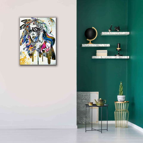 Image of 'Reminiscence II' by MinJae, Giclee Canvas Wall Art,26 x 34