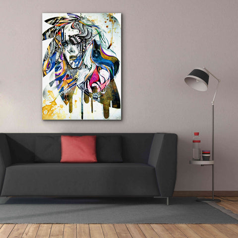 Image of 'Reminiscence II' by MinJae, Giclee Canvas Wall Art,40 x 54