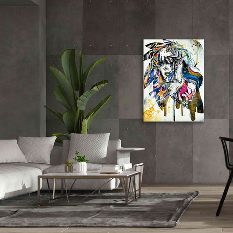 Image of 'Reminiscence II' by MinJae, Giclee Canvas Wall Art,40 x 54