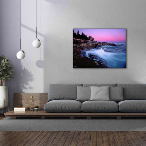 Image of 'Acadia Dusk' by Mike Jones, Giclee Canvas Wall Art,54 x 40