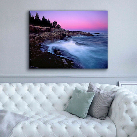 Image of 'Acadia Dusk' by Mike Jones, Giclee Canvas Wall Art,54 x 40