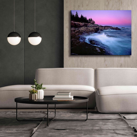 Image of 'Acadia Dusk' by Mike Jones, Giclee Canvas Wall Art,54 x 40