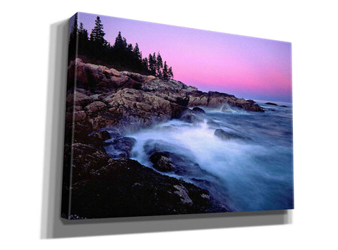 Image of 'Acadia Dusk' by Mike Jones, Giclee Canvas Wall Art