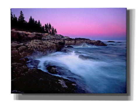 Image of 'Acadia Dusk' by Mike Jones, Giclee Canvas Wall Art