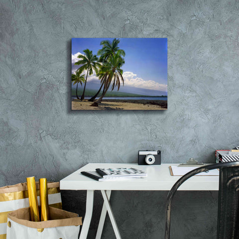 Image of 'City Of Refuge' by Mike Jones, Giclee Canvas Wall Art,16 x 12