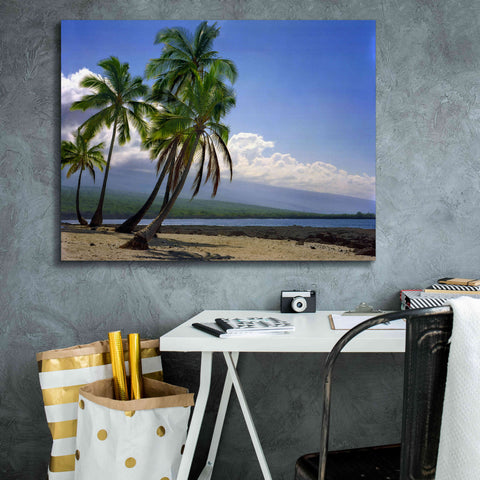 Image of 'City Of Refuge' by Mike Jones, Giclee Canvas Wall Art,34 x 26