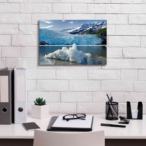 Image of 'Iceburg' by Mike Jones, Giclee Canvas Wall Art,18 x 12