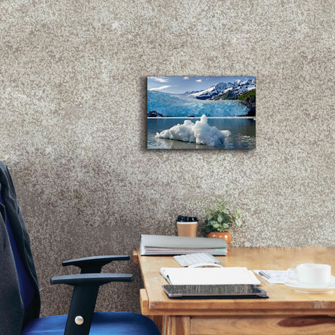 Image of 'Iceburg' by Mike Jones, Giclee Canvas Wall Art,18 x 12