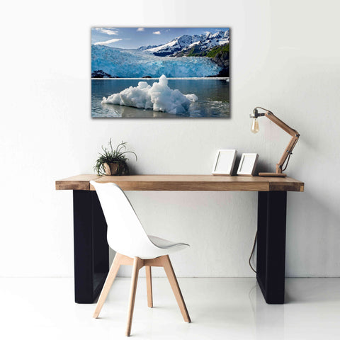 Image of 'Iceburg' by Mike Jones, Giclee Canvas Wall Art,40 x 26