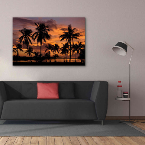 Image of 'Marathon Key Sunset' by Mike Jones, Giclee Canvas Wall Art,60 x 40