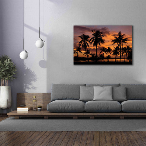 Image of 'Marathon Key Sunset' by Mike Jones, Giclee Canvas Wall Art,60 x 40