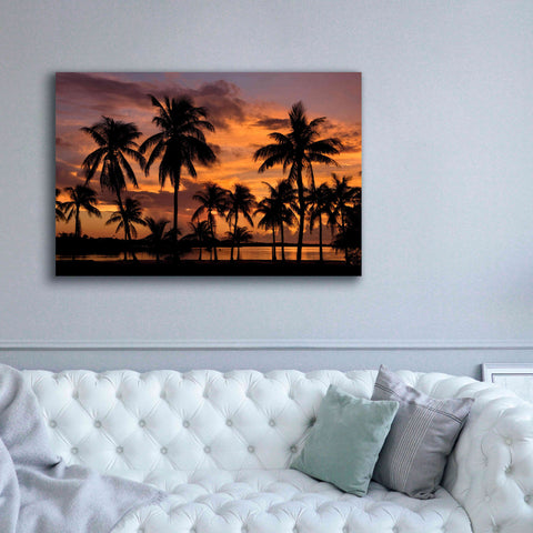 Image of 'Marathon Key Sunset' by Mike Jones, Giclee Canvas Wall Art,60 x 40