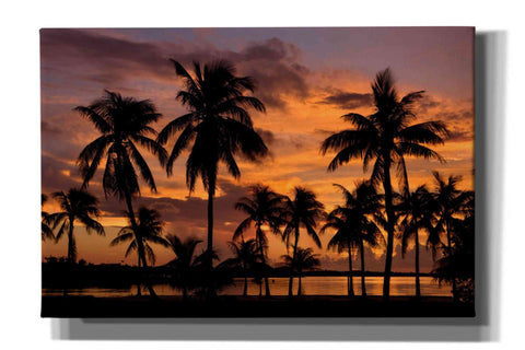 Image of 'Marathon Key Sunset' by Mike Jones, Giclee Canvas Wall Art