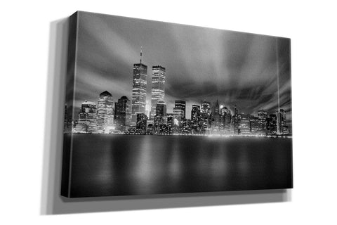 Image of 'NYC WTC Skyline' by Mike Jones, Giclee Canvas Wall Art