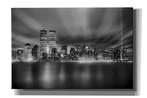 Image of 'NYC WTC Skyline' by Mike Jones, Giclee Canvas Wall Art