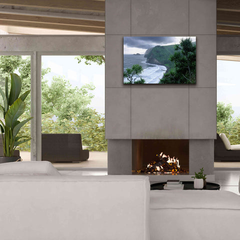 Image of 'Pololu Valley' by Mike Jones, Giclee Canvas Wall Art,40 x 26