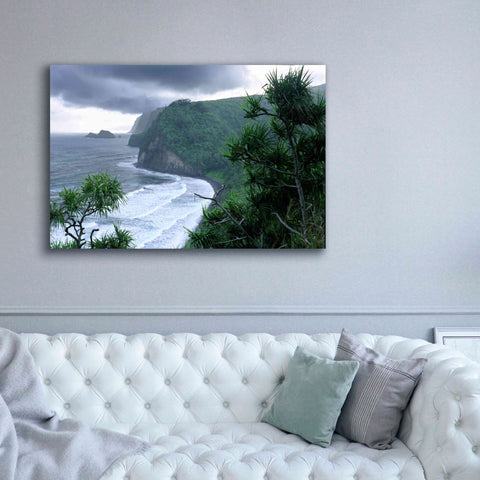 Image of 'Pololu Valley' by Mike Jones, Giclee Canvas Wall Art,60 x 40