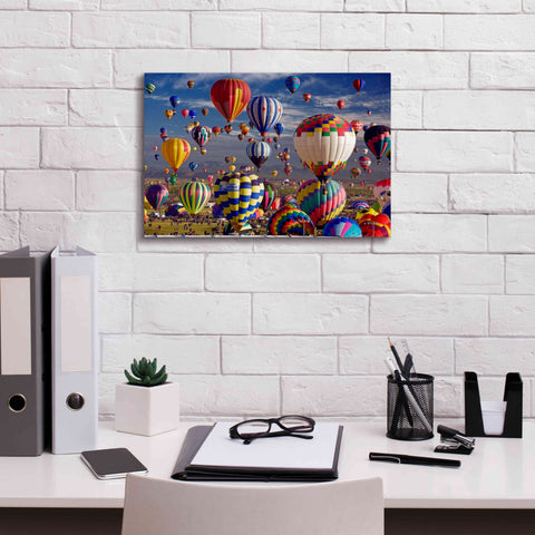 Image of 'Saturday Th' by Mike Jones, Giclee Canvas Wall Art,18 x 12