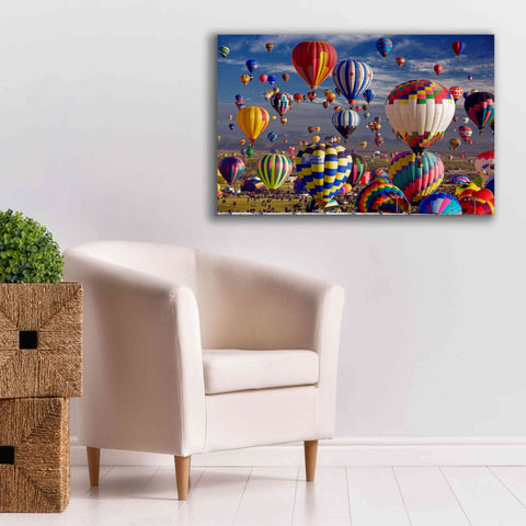 Image of 'Saturday Th' by Mike Jones, Giclee Canvas Wall Art,40 x 26