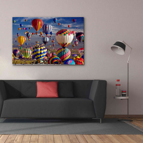 Image of 'Saturday Th' by Mike Jones, Giclee Canvas Wall Art,60 x 40