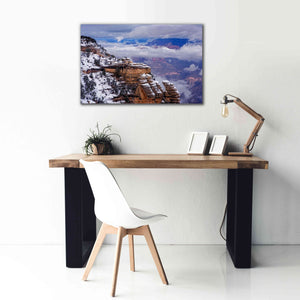 'Storm Clouds Mather Point' by Mike Jones, Giclee Canvas Wall Art,40 x 26