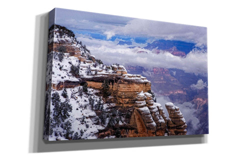 Image of 'Storm Clouds Mather Point' by Mike Jones, Giclee Canvas Wall Art