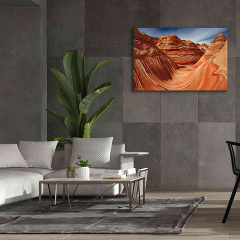 Image of 'The Wave Classic View' by Mike Jones, Giclee Canvas Wall Art,60 x 40