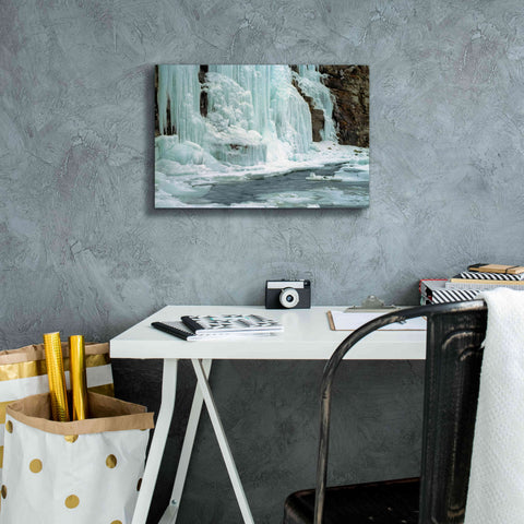 Image of 'Worlds End' by Mike Jones, Giclee Canvas Wall Art,18 x 12