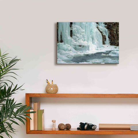 Image of 'Worlds End' by Mike Jones, Giclee Canvas Wall Art,18 x 12