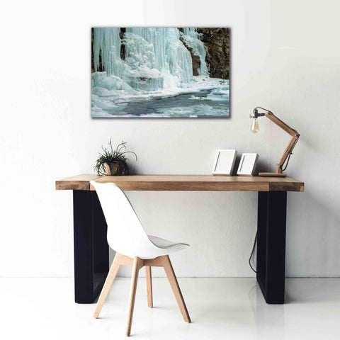 Image of 'Worlds End' by Mike Jones, Giclee Canvas Wall Art,40 x 26