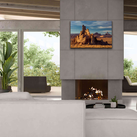 Image of 'Agathia Peak Rock' by Mike Jones, Giclee Canvas Wall Art,40 x 26