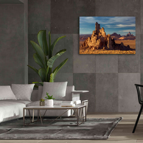 Image of 'Agathia Peak Rock' by Mike Jones, Giclee Canvas Wall Art,60 x 40