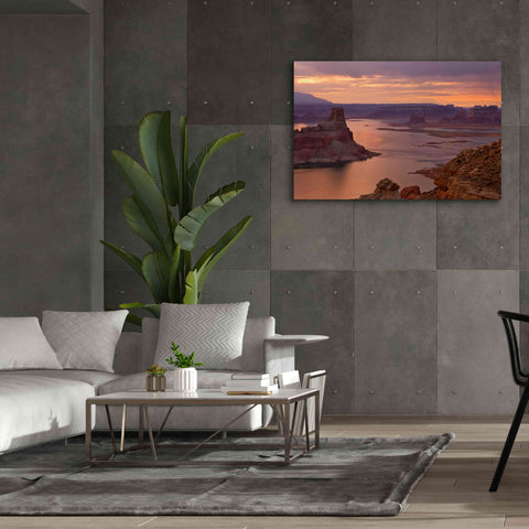 Image of 'Alstrom Point Sunrise' by Mike Jones, Giclee Canvas Wall Art,60 x 40