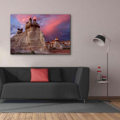 Image of 'Blue Canyon Dusk' by Mike Jones, Giclee Canvas Wall Art,60 x 40