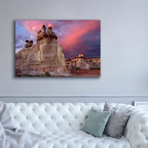 Image of 'Blue Canyon Dusk' by Mike Jones, Giclee Canvas Wall Art,60 x 40