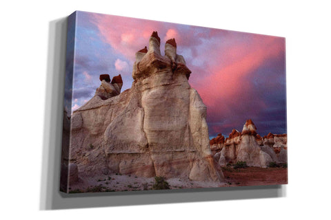 Image of 'Blue Canyon Dusk' by Mike Jones, Giclee Canvas Wall Art
