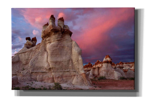 Image of 'Blue Canyon Dusk' by Mike Jones, Giclee Canvas Wall Art