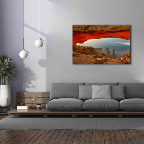 Image of 'Canyonlands Mesa Arch' by Mike Jones, Giclee Canvas Wall Art,60 x 40